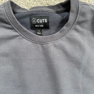 Cuts Clothing Gray Sweatshirt